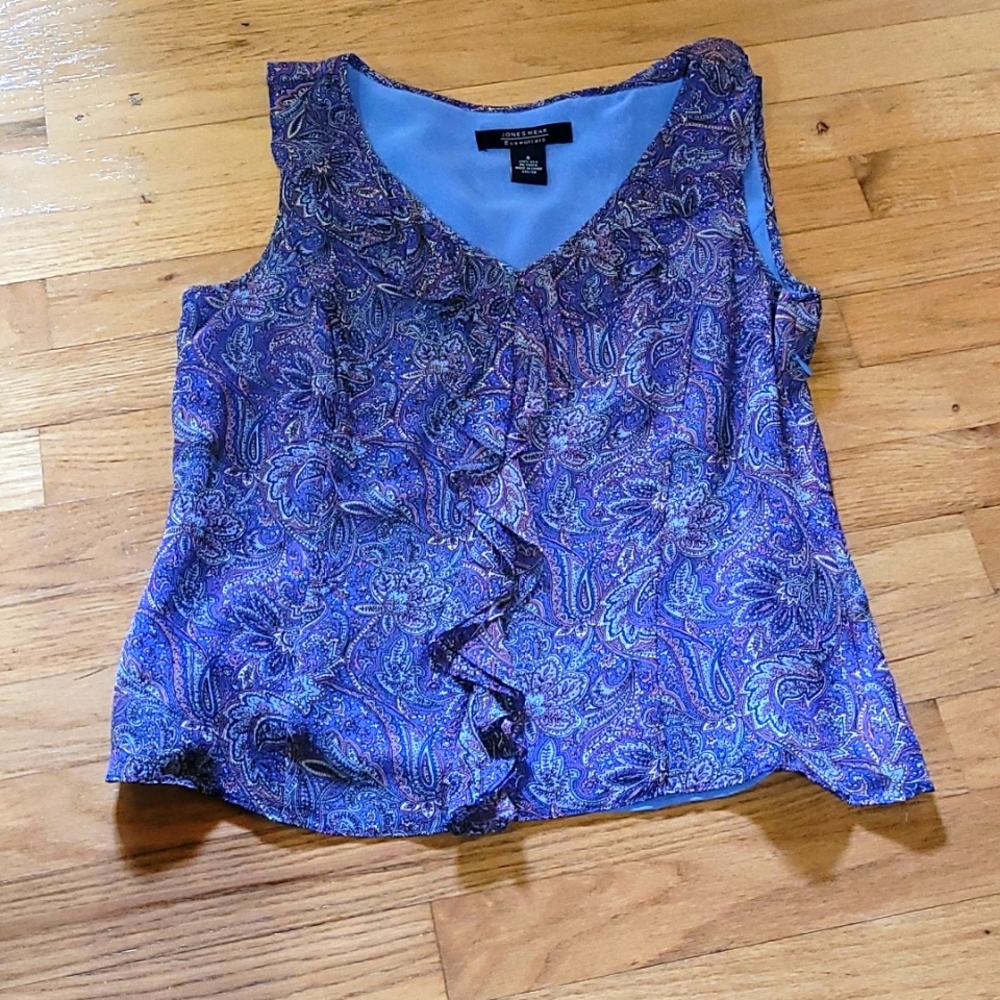 JONESWEAR SILK TOP